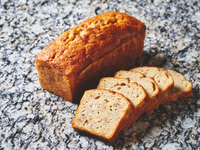 【テイクアウト】バナナブレッド（プレーン）