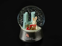 Nagoya Marriott Associa Hotel Original SNOW DOME