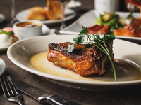 【LUNCH】Tボーンステーキコース◇前菜3種、季節のスープなど全8品