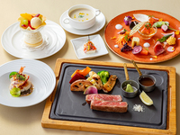 【12/1～ 予約限定｜シグネチャーディナーコース】 オマール海老や国産牛などを贅沢に使用した［ディナーコース・全6品］