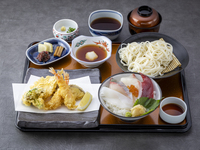 【夜】天麩羅セット