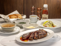 【T骨午餐套餐】美國最高級T骨牛排和餐後甜點等6道菜