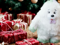 2025　キッキー・ウィッキーぬいぐるみ(ラッピング袋入)