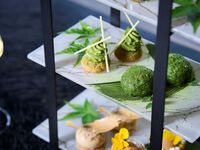 【土日祝日16時予約限定で10％OFF】デュシット ティーガーデン アフタヌーンティー