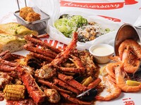 D.C. Premium Course Featuring King Crab and Snow Crab ¥9000 per person　(10 people or less)