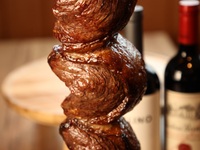 [Offre spéciale pour les organisateurs : Chèque-repas cadeau !] Formule fête de fin d'année C : Churrasco Original + Boissons Premium à volonté pendant 2 heures