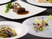 【アニバーサリー】Dejeuner(ﾃﾞｼﾞｭﾈ) A +乾杯シャンパン+メッセージプレート付き