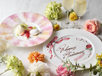 【アニバーサリー】Soleiil (ｿﾚｲﾕ) +乾杯シャンパン+メッセージプレート付き