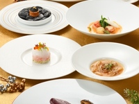 Serenity  special Xmas dinner  ワインペアリング3杯付