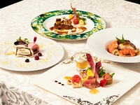 【内側テーブル席】クリスマスランチ｜リュタン　