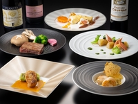 【期間限定2026/1/6~2/28】Winter Fair 冬の訪れ～鉄板に咲く海の恵み～B