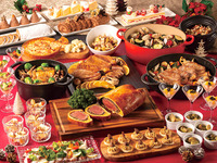 《契約企業様》【大人】《飲み放題付き》クリスマスディナービュッフェ 12月19日～12月25日