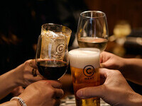 【忘新年会・歓送迎会に】黒毛和牛＆ホルモン焼肉コース〈2時間飲み放題付き〉