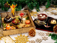 Grove Lounge Japanese Christmas Afternoon Tea