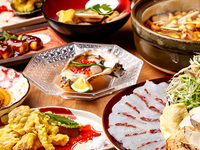 [Easy] The main dish is thick-cut skirt steak! A great value plan with 9 dishes for 4,000 yen (all-you-can-drink included)