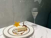 [Limited time cake] 1-3 people, counter seating