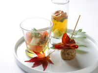 Seasonal Course & All-you-can-drink Plan