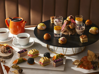 【autumn marron afternoon tea】Saturday Only,90-minute free-flow including Champagne
