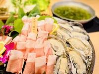 [New Course] Oyster and Agu Pork Seaweed Hot Pot Course