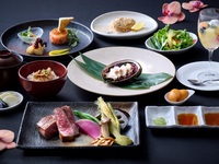 【ディナー】年末年始限定　醍醐味・鮑コース（12/26～1/9）