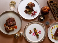 2025 Christmas 20％OFF! [オンライン料金] クリスマスランチコース(ローストチキン) 11,200円