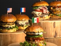 【ランチ・ディナー】クラフトバーガー