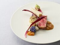 [Includes 2 hours of all-you-can-drink including sparkling wine] 6 dishes including domestic beef loin, Misaki tuna, and seasonal ingredients from the Miura Peninsula