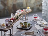 [Afternoon Tea] 15 kinds of sweets and savory dishes, plus free toast drinks such as Ronnefeldt