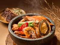 Stone Pot Seafood Soybean Paste Stew