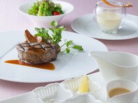 【ディナー限定】WAGYU(和牛)セット　黒毛和牛ヒレ120g