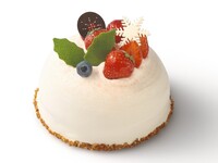 (Please order with meal) Limited offer for 12/20-25, Jersey Cream Strawberry Shortcake (15cm)