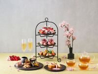 【プレミアムハイティー】シャンパーニュフリーフローとともに楽しむ厳選メニュー＆デザート