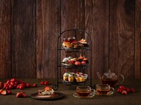 【공식 예약 특전 첨부：프리미엄 애프터눈 티】홈메이드 호지차와 일본차 포함 프리 플로와 계절의 화과자(평일)