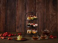 [Official reservation bonus: Premium Afternoon Tea] Free-flow tea including homemade roasted green tea and Japanese tea, and seasonal Japanese sweets (weekdays)