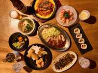 【2.5時間♪ 忘年会や職場懇親会に!!】下町モダン満喫コース ~フード10品~ (飲み放題付き)