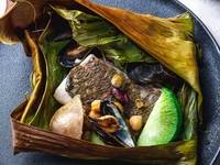 【Peruvian Lunch】魚・肉Wメインで美食の国ペルーを味わうランチフルコース全5皿