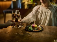 【チャペル貸切 プロポーズプラン】専属プロポーズプランナーが演出サポート！デザートメッセージ付きディナーコース全8品＋乾杯酒シャンパン