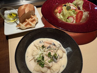 【 期間限定ランチ 】鉄板焼　生パスタランチセット