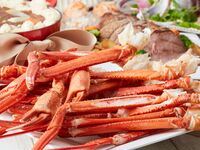 New Year's Premium Buffet | All-You-Can-Eat Snow Crab [Senior Dinner]