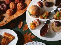 Afternoon Tea “Marche aux Marrons” / Chestnut Afternoon Tea (October 29 – November 26) + [Champagne toast included]