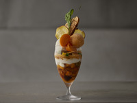 Morning Parfait 【 ¥3,800 (excl. tax)】