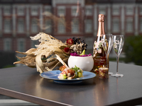 【個室確約 Noel2025】BURDIGALAスペシャルディナー6皿＋ベルエポックフルボトル1組1本付き