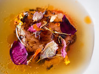 L'eclaireur Special　クリスマス限定　2025珠玉の薪香メニュー　20時からの部　2名様～