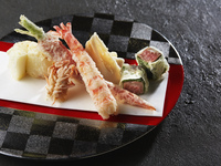 [New Year's Dinner Tempura] Ryoka