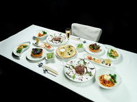 【忘年会プラン】スパークリングワイン＆ハートランド生ビールもOK！120分飲み放題付！☆料理全7品！税込！5500円フルコースプラン