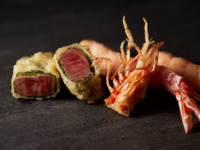 【年末年始 ランチ 天婦羅】　青柳