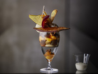 Parfait Bijou® Automne【¥5,000 (tax not included) with drink】