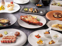 [Shiro] Premium full course of A5-ranked beef fillet, 12 dishes in total