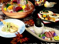 特撰【アニバーサリーコース】フカヒレ小鍋や仙台牛サーロインの炭火焼きを愉しめるペア会席