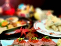 【アニバーサリーコース】旬のお造りや天婦羅が愉しめるペア会席